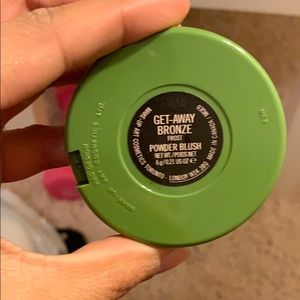 Mac Get-away Bronze Frost Powder Blush